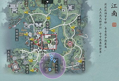 《天涯明月刀手遊》江南鄭谷樓惡霸在哪 江南鄭谷樓惡霸位置介紹 《天涯明月刀手遊》江南鄭谷樓惡霸在哪 江南鄭谷樓惡霸位置介紹