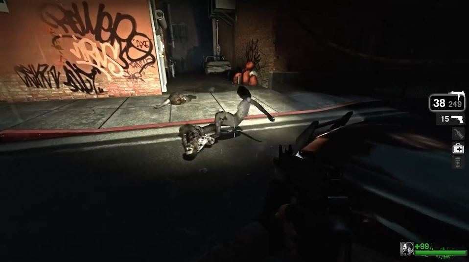 《喋血復仇》與《惡靈勢力》對比:V社才是原作靈魂 《喋血復仇》與《惡靈勢力》對比:V社才是原作靈魂