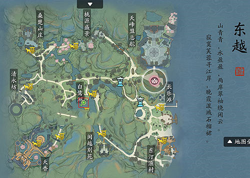 《天涯明月刀手遊》錦鯉魚群在哪裡 錦鯉魚群位置介紹 《天涯明月刀手遊》錦鯉魚群在哪裡 錦鯉魚群位置介紹