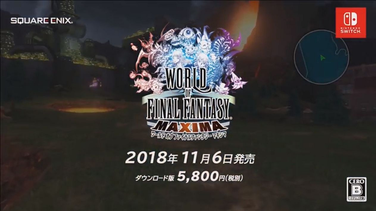 多款太空戰士系列遊戲確定移植任天堂Switch