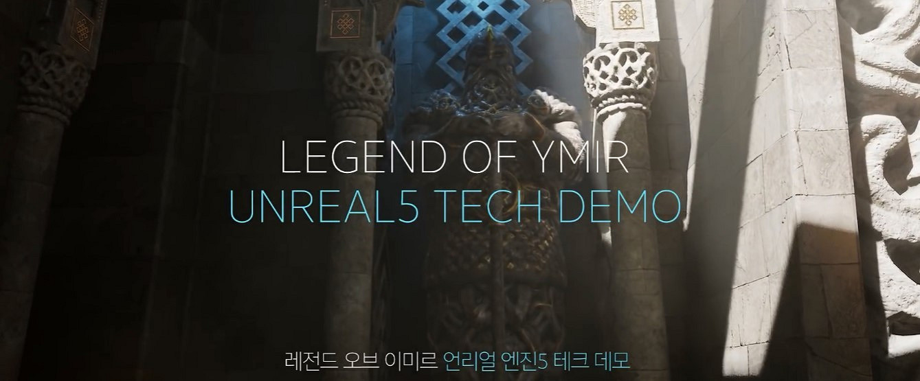 《傳奇》開發商娛美德新虛幻5遊戲展示 北歐小姐姐超美