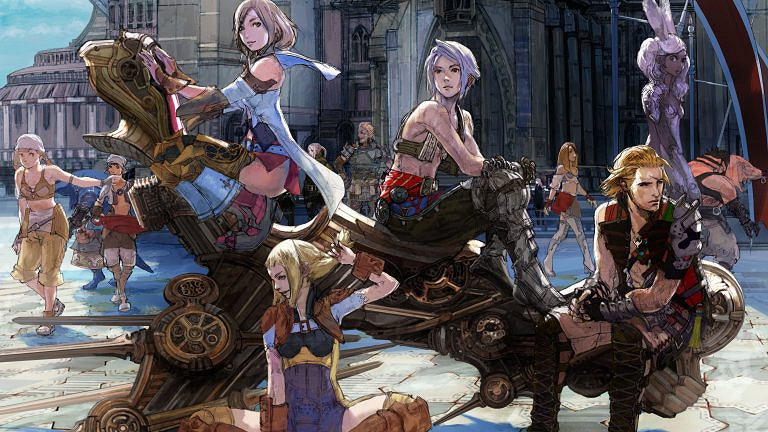 《太空戰士12》將在X1X上支援60幀 Switch版還會有新特性