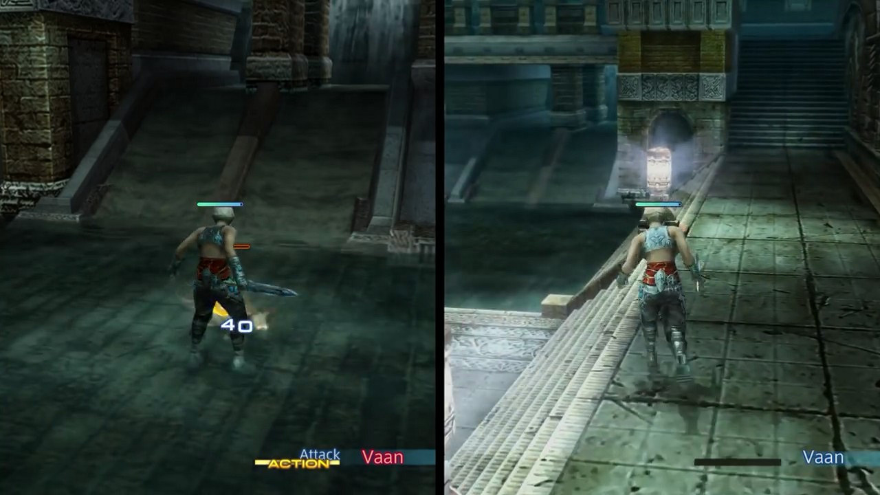 Switch版《太空戰士12:黃道時代》對比PS4版 就沒差 Switch版《太空戰士12:黃道時代》對比PS4版 就沒差