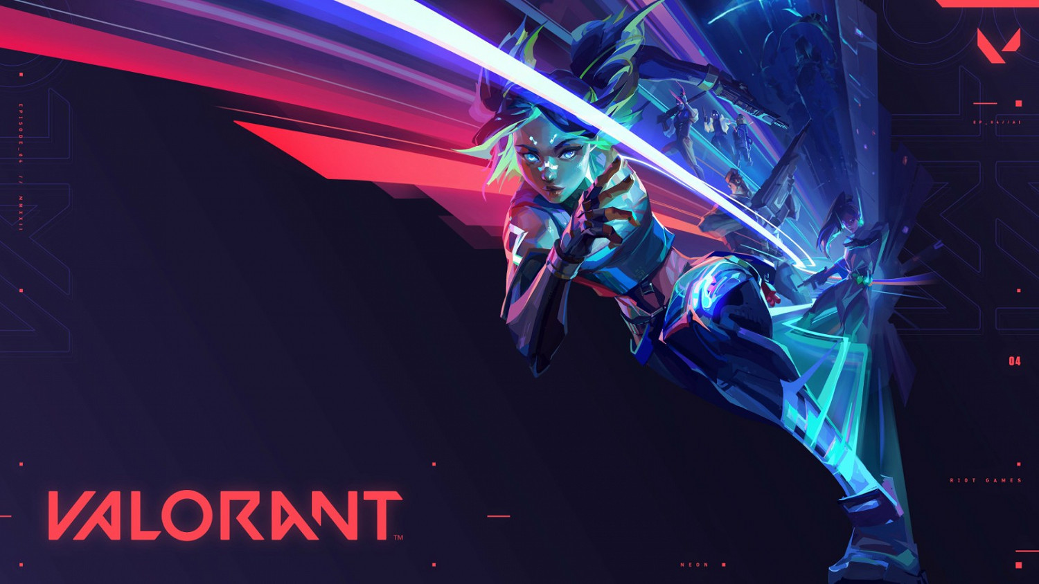 《Valorant》新特工洩露 拳頭提前公布概念圖 《Valorant》新特工洩露 拳頭提前公布概念圖