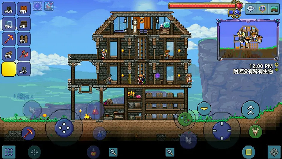 《泰拉瑞亞》開局怎麽玩?開局可以建造的建築分享 《泰拉瑞亞》開局怎麽玩?開局可以建造的建築分享
