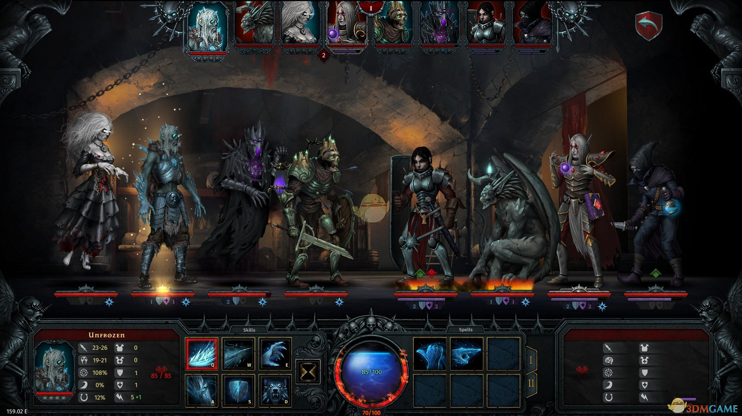 《伊拉圖斯：死之主》遊戲玩法特色介紹