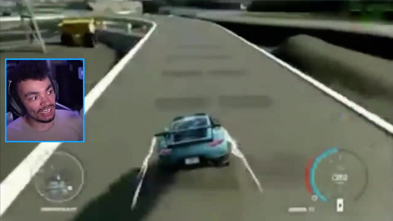 《極速快感》次世代新作原型版本實機洩露 《極速快感》次世代新作原型版本實機洩露