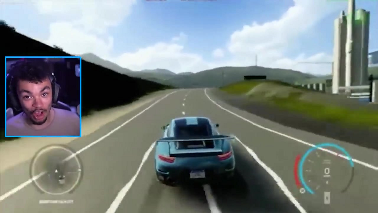 《極速快感》次世代新作原型版本實機洩露 《極速快感》次世代新作原型版本實機洩露