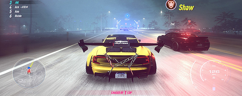 極速快感21是全程連網嗎