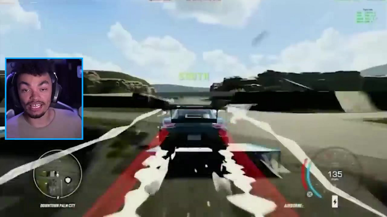 《極速快感》次世代新作原型版本實機洩露 《極速快感》次世代新作原型版本實機洩露