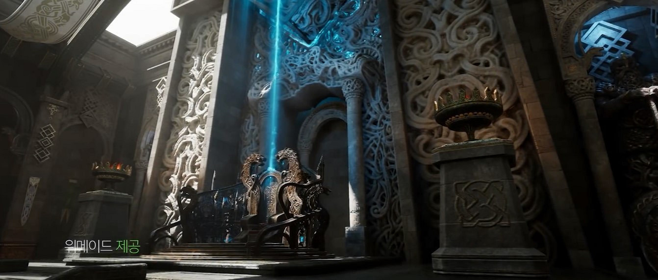 《傳奇》開發商娛美德新虛幻5遊戲展示 北歐小姐姐超美