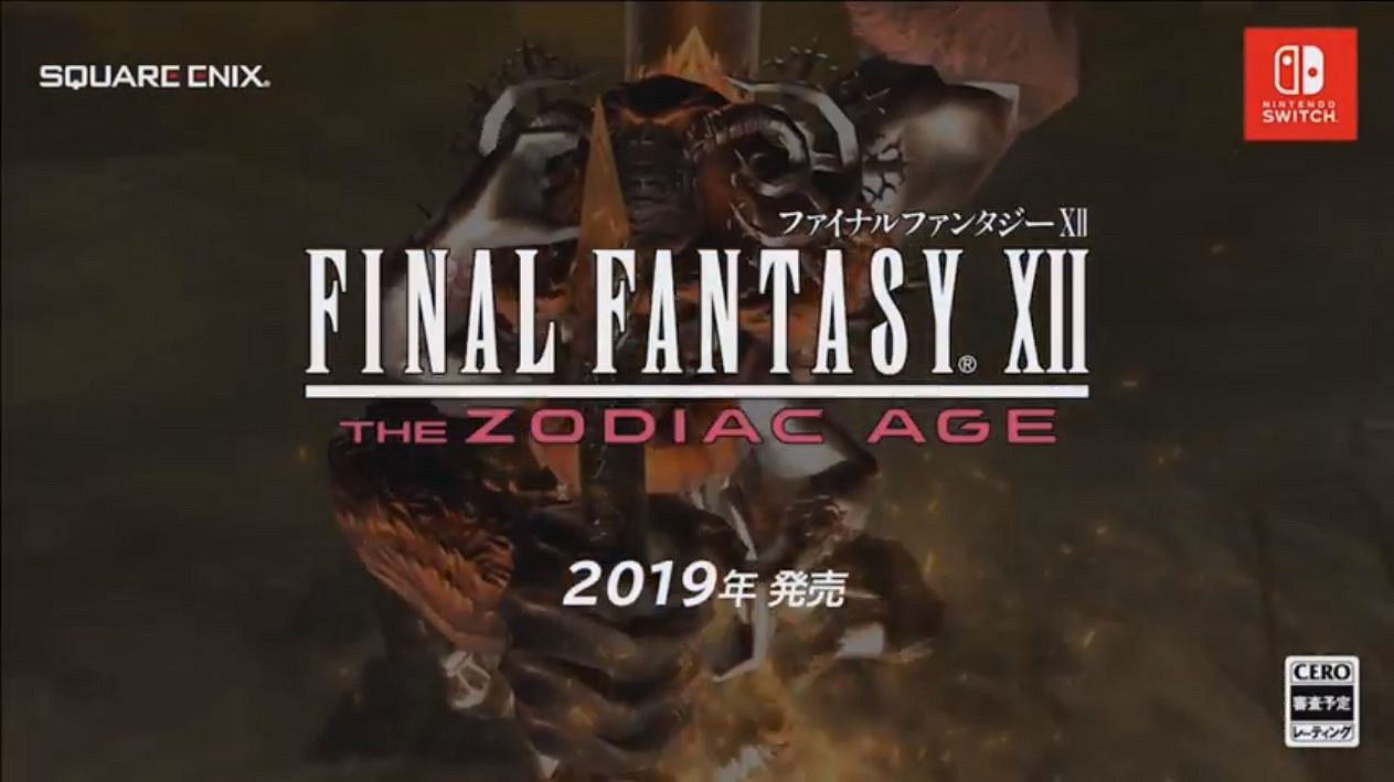 多款太空戰士系列遊戲確定移植任天堂Switch