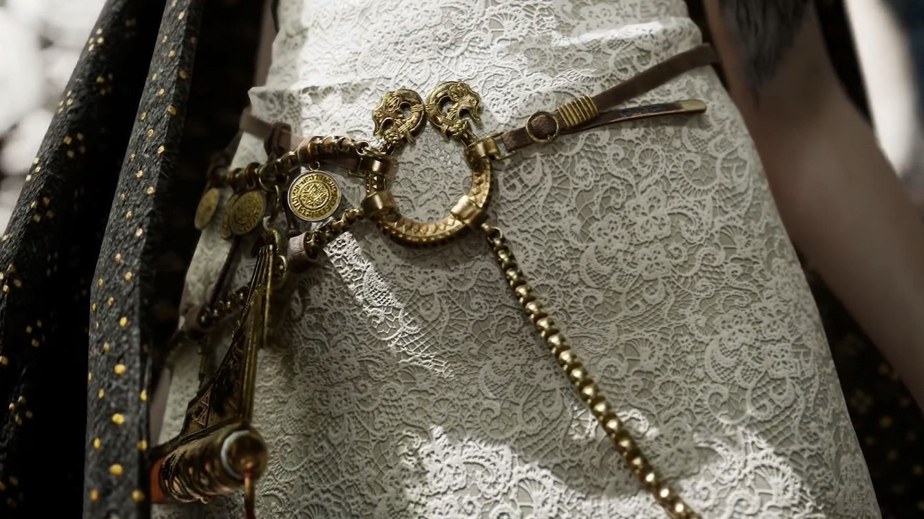 《傳奇》開發商娛美德新虛幻5遊戲展示 北歐小姐姐超美