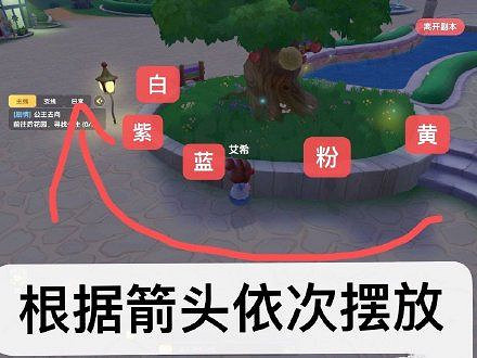 《摩爾莊園》放置珍珠攻略 根據密碼表放置珍珠