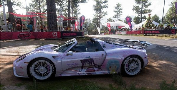 《極限競速地平線5》哪些塗裝好看？萌田薰子塗裝推薦