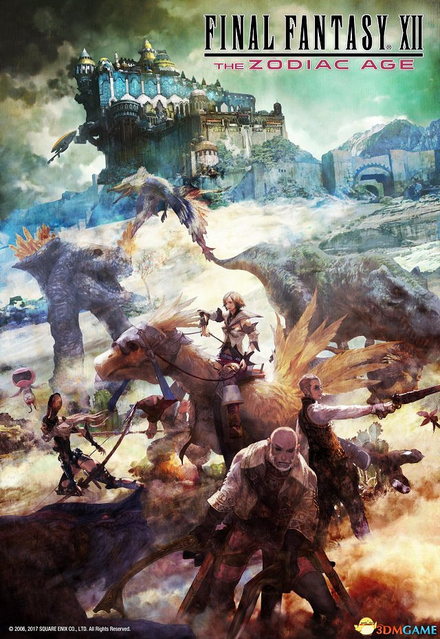 《太空戰士12:黃道年代》PC版新圖秀48:9解析度 《太空戰士12:黃道年代》PC版新圖秀48:9解析度