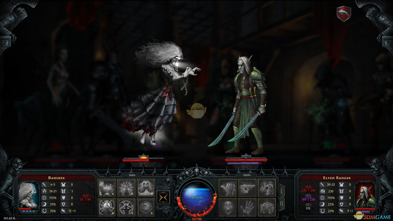 《伊拉圖斯：死之主》正義必勝難度三層後期陣容推薦