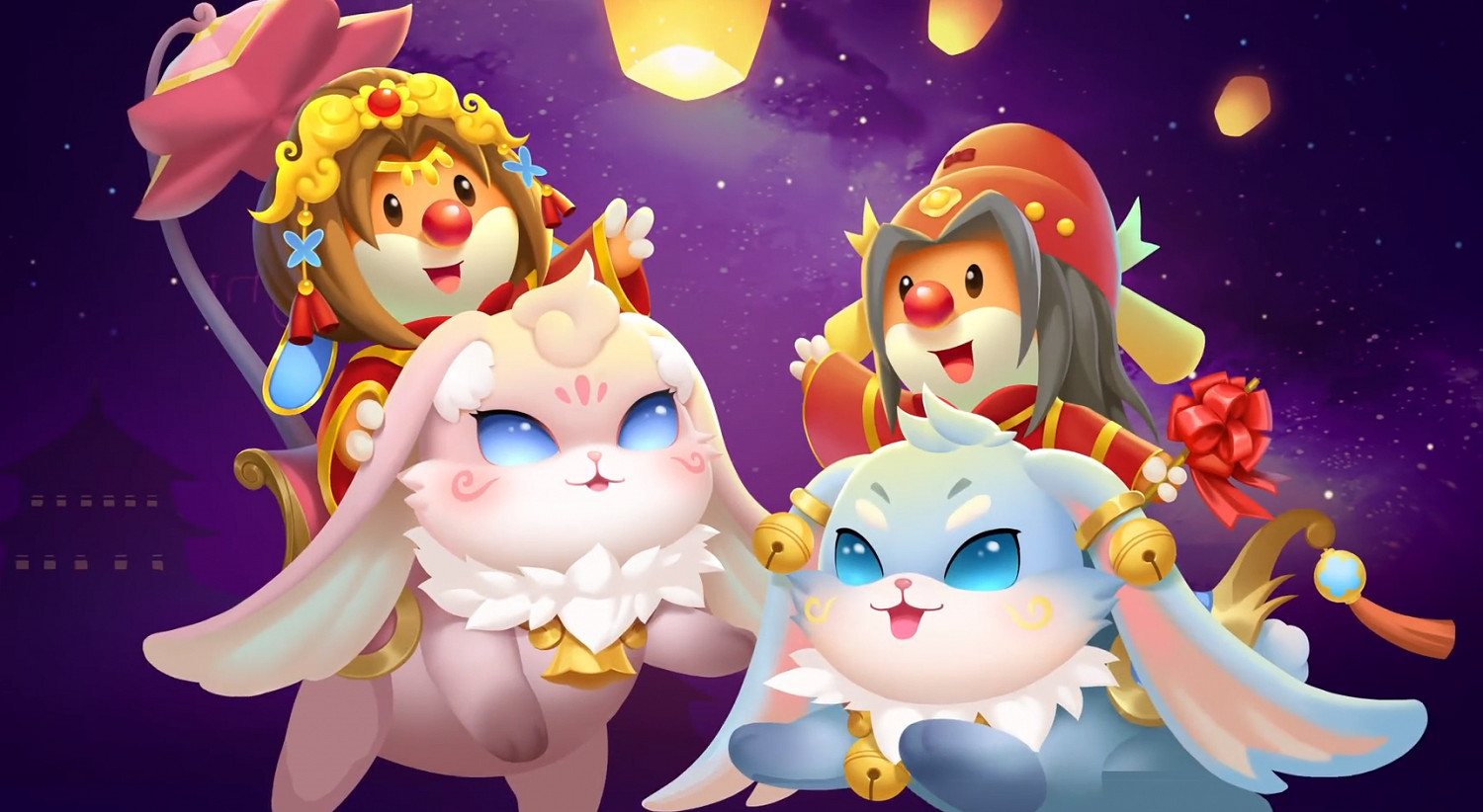 《摩爾莊園手遊》七夕載具 兔鈴鈴兔鐺鐺介紹 《摩爾莊園手遊》七夕載具 兔鈴鈴兔鐺鐺介紹