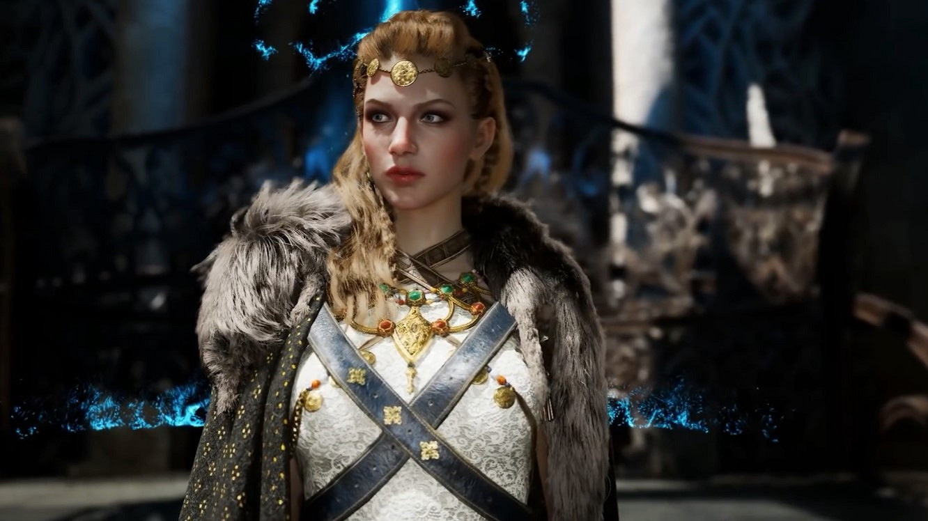 《傳奇》開發商娛美德新虛幻5遊戲展示 北歐小姐姐超美