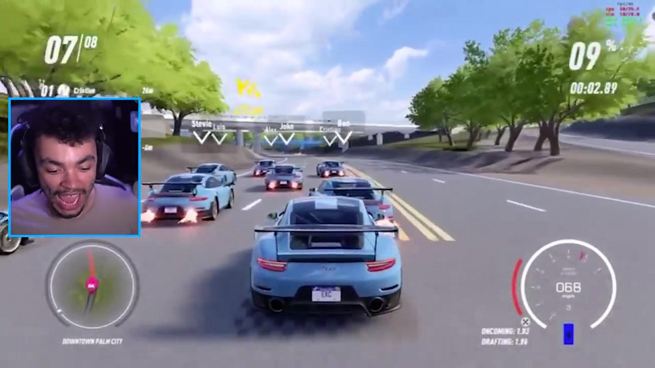 《極速快感》次世代新作原型版本實機洩露 《極速快感》次世代新作原型版本實機洩露