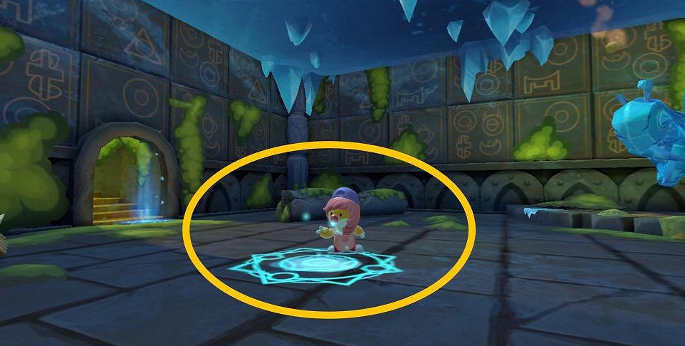 《摩爾莊園手遊》精靈怎麽召喚 玄冰妖蜂精靈召喚方法