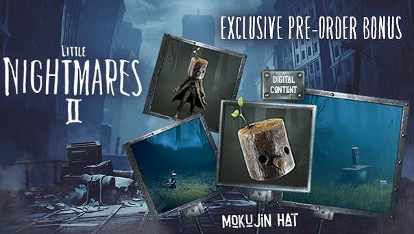 《小小夢魘2》有預購獎勵嗎？預購獎勵介紹