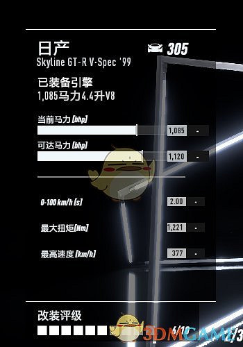 《極速快感21：熱度》日產GT-R最高性能改裝指南