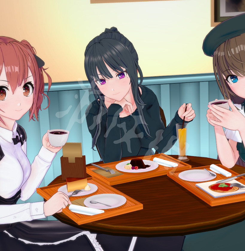 《戀活Sunshine》人物卡單馬尾禦姐分享 單馬尾禦姐怎麽捏？