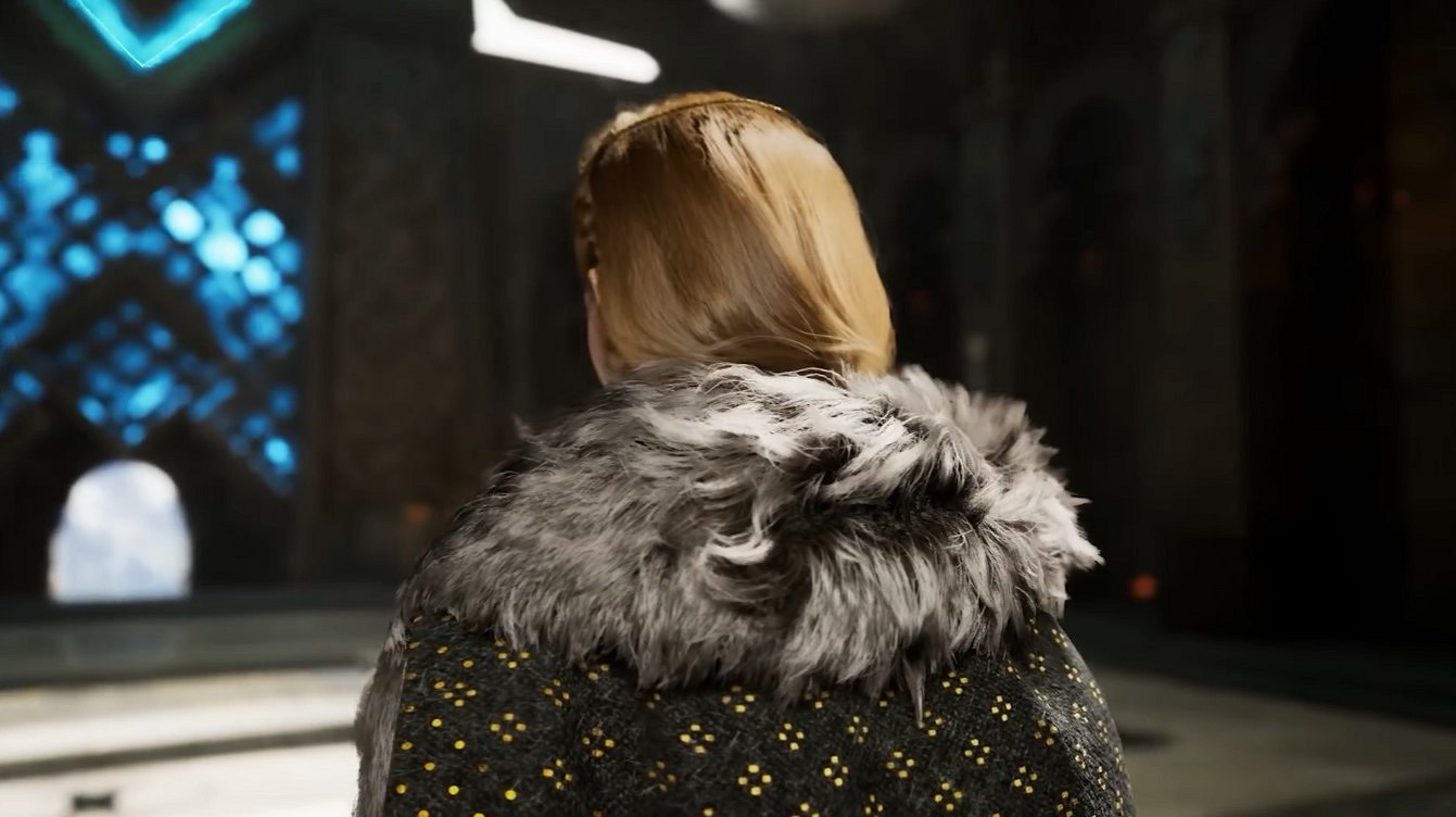 《傳奇》開發商娛美德新虛幻5遊戲展示 北歐小姐姐超美