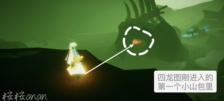 《光遇》1.4大蠟燭位置 2022年1月4日大蠟燭在哪 《光遇》1.4大蠟燭位置 2022年1月4日大蠟燭在哪