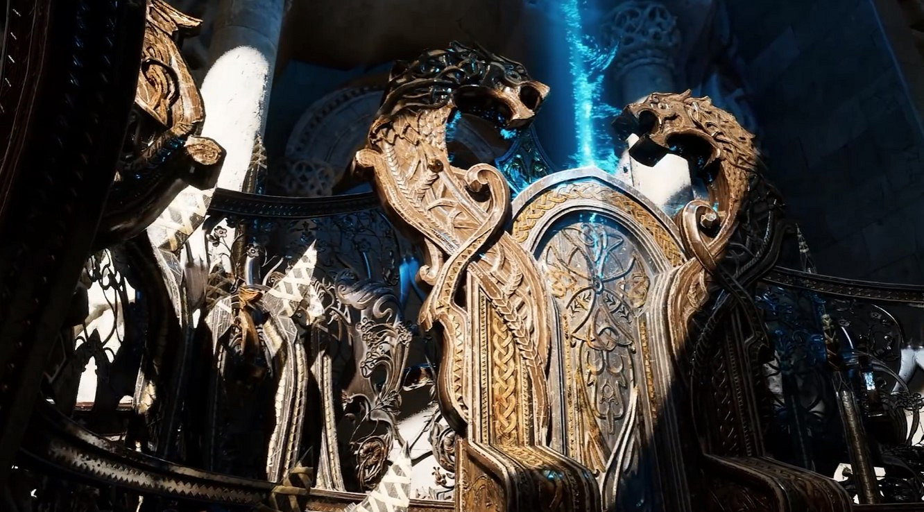 《傳奇》開發商娛美德新虛幻5遊戲展示 北歐小姐姐超美