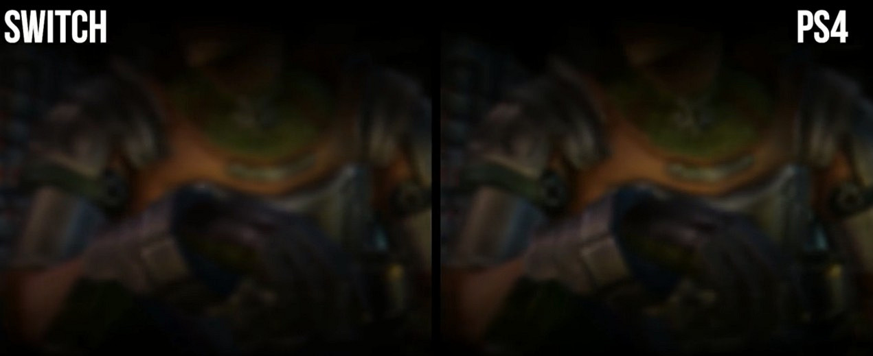 Switch版《太空戰士12:黃道時代》對比PS4版 就沒差 Switch版《太空戰士12:黃道時代》對比PS4版 就沒差