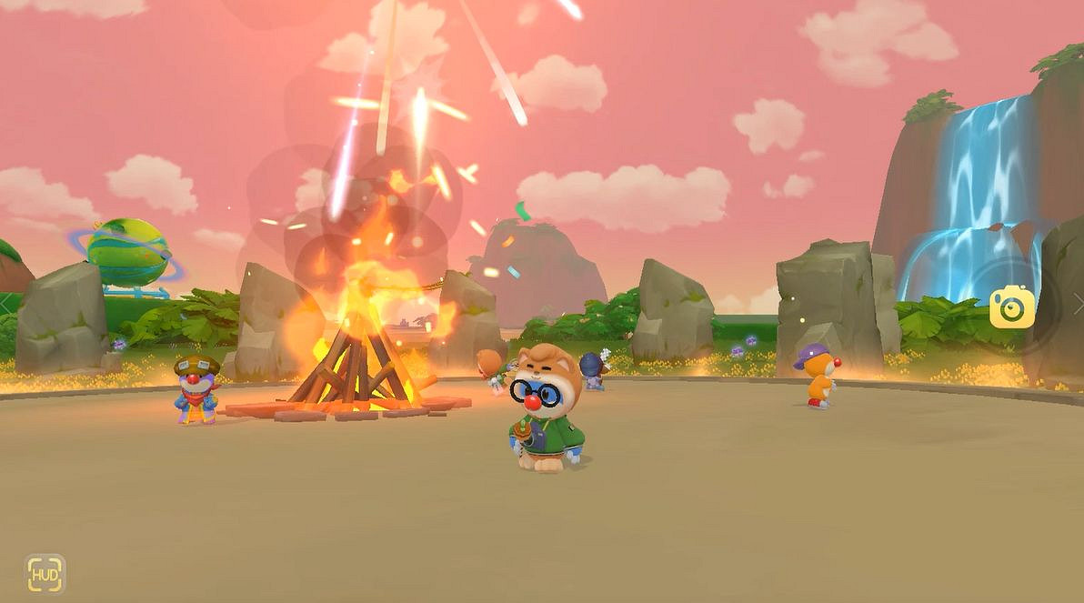 《摩爾莊園手遊》篝火晚會怎麽玩 篝火晚會活動介紹