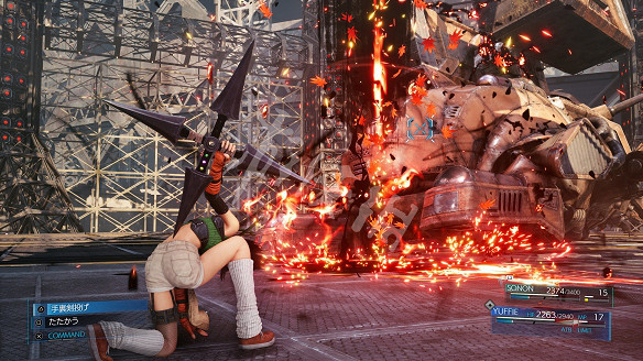 《最終幻想(太空戰士)7重製版》力竭現象分析成就怎麽做？力竭現象分析成就達成方法