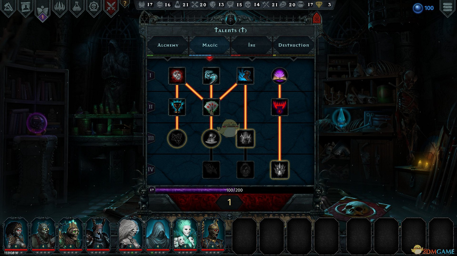 《伊拉圖斯：死之主》正義必勝難度開局陣容推薦