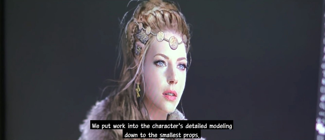 《傳奇》開發商娛美德新虛幻5遊戲展示 北歐小姐姐超美