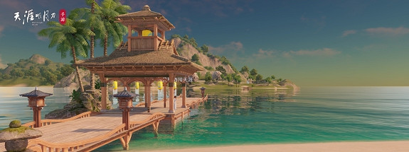 《天涯明月刀手遊》俠客島勝景錄位置 俠客島拍照點介紹