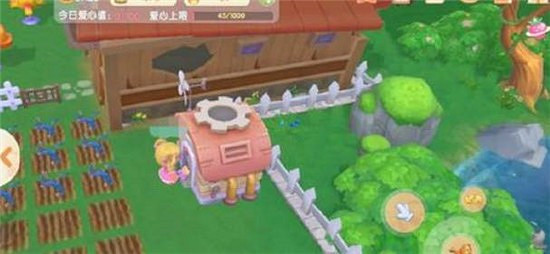 《摩爾莊園手遊》自動收蛋 發條兔自動收蛋介紹