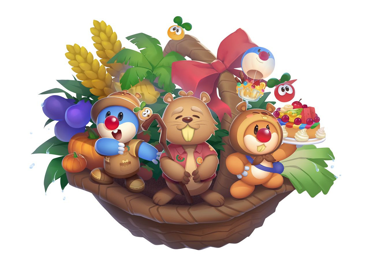 《摩爾莊園手遊》土地節活動介紹 土地節活動攻略 《摩爾莊園手遊》土地節活動介紹 土地節活動攻略