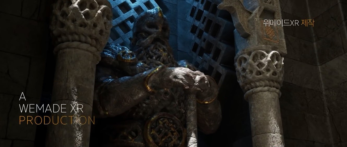 《傳奇》開發商娛美德新虛幻5遊戲展示 北歐小姐姐超美