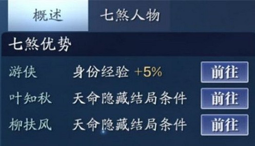 《天涯明月刀手遊》星運怎麽選 星運選擇方法 《天涯明月刀手遊》星運怎麽選 星運選擇方法