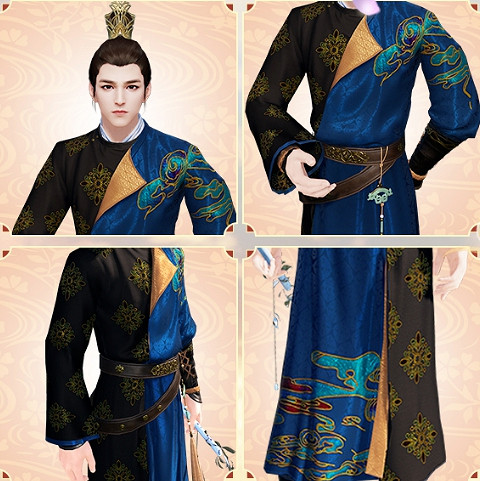 《天涯明月刀手遊》心王華裳九州皮膚好看嗎 心王華裳九州皮膚介紹