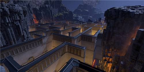 《天涯明月刀手遊》從龍門派場景 門派從龍地圖介紹