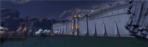 《天涯明月刀手遊》從龍門派場景 門派從龍地圖介紹