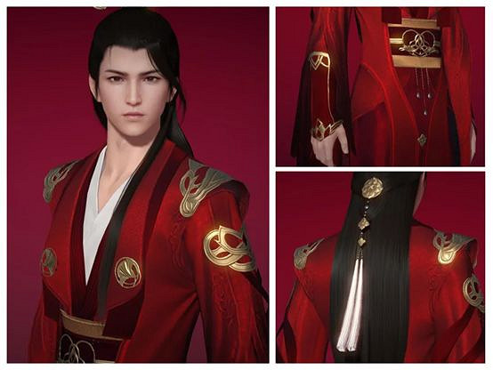 《天涯明月刀手遊》心王紅鸞殿時裝怎麽樣 新時裝心王紅鸞殿全體型外觀一覽