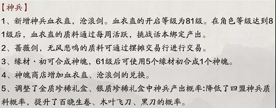 《天涯明月刀手遊》星垂平野闊版本更新 11月雲滇版本更新內容 《天涯明月刀手遊》星垂平野闊版本更新 11月雲滇版本更新內容