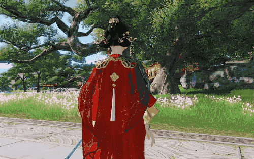 《天涯明月刀手遊》心王紅鸞殿時裝怎麽樣 新時裝心王紅鸞殿全體型外觀一覽