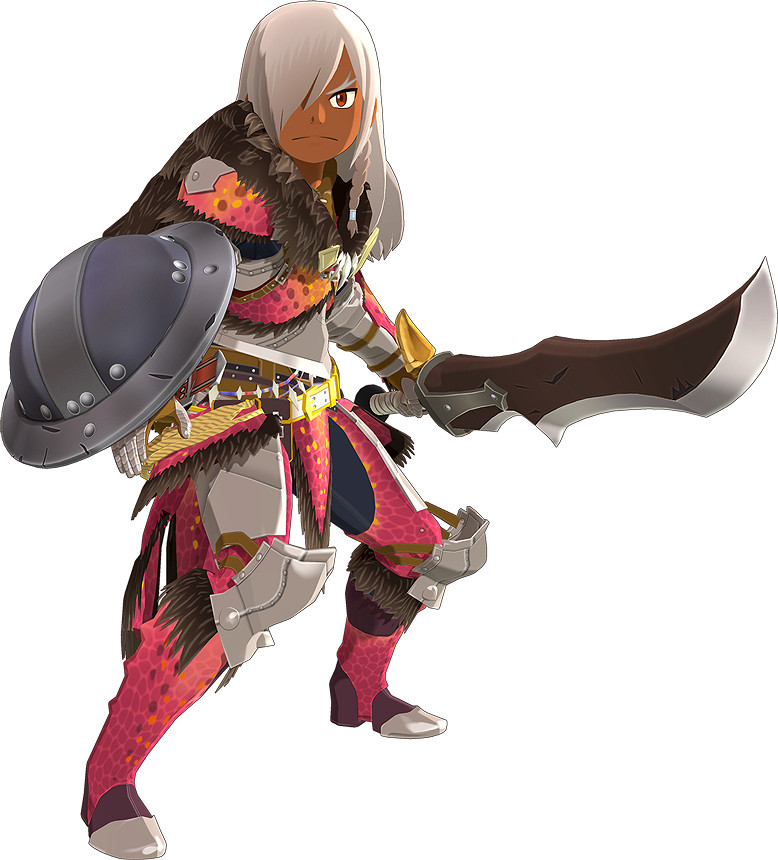 《魔物獵人物語2破滅之翼》主角用什麽武器？主角武器種類介紹