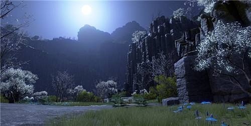 《天涯明月刀手遊》從龍門派場景 門派從龍地圖介紹