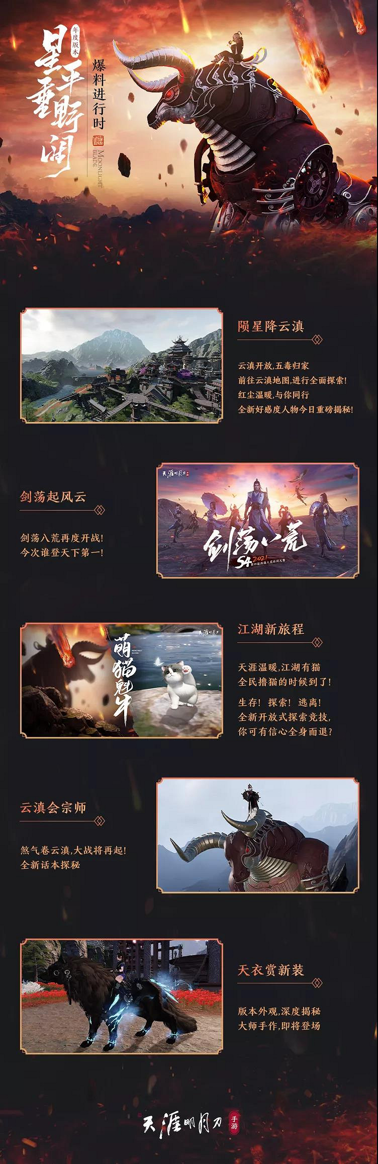 《天涯明月刀手遊》雲滇地圖介紹 星垂平野闊年度資料片雲滇地圖奇遇 《天涯明月刀手遊》雲滇地圖介紹 星垂平野闊年度資料片雲滇地圖奇遇